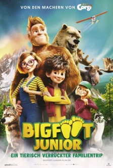 Bigfoot Junior 2 - Ein tierisch verrückter Familientrip