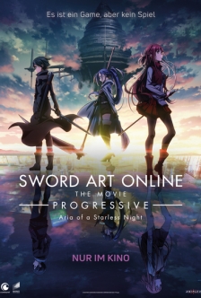 Sword Art Online: Progressive - Aria of a Starless Night